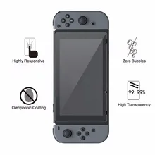 amzdeal Ultra Clear Thin HD PET Film Screen Protector Anti Scratch for Nintendo Switch Video Game