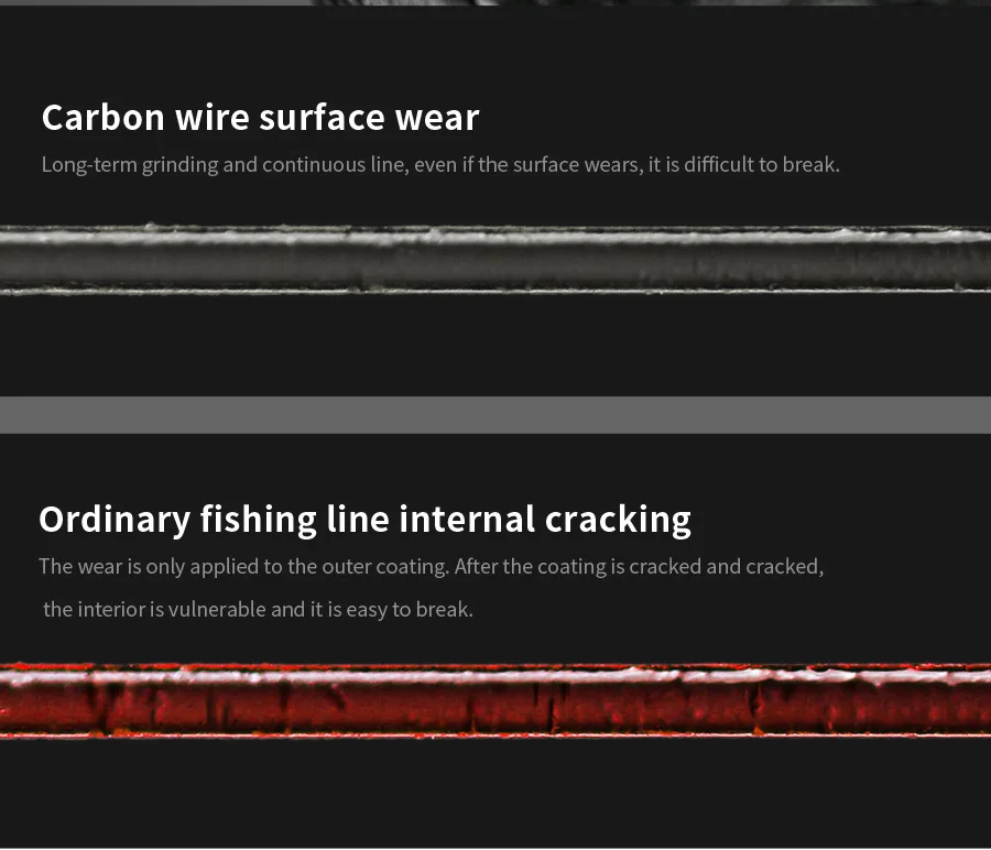 fluorocarbon linha de pesca importação de japão
