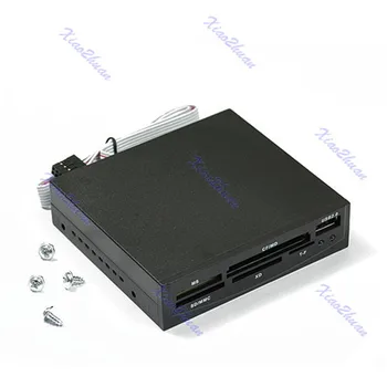 

3.5 inch All in 1 USB 2.0 Internal Multi Memory Card Reader for Memory Stick CF SD MMC Card