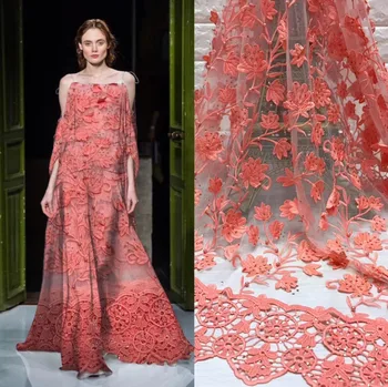 

African Net stones french Laces 5yard Latest Nigerian net tulle Laces 2019 for Sewing Dress Tulle Lace Fabric JYMR053