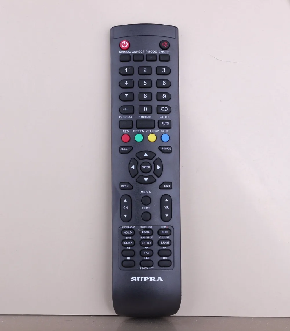 Оригинальный пульт дистанционного управления для телевизора Супра LED STV LC50T400FL