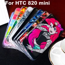 Caixa de plástico macio tpu para htc desire 620g 620g para htc desire 820 Mini D820mu 5.0 polegada Dual Sim 820 mini 620G Tampa Do Telefone Shell