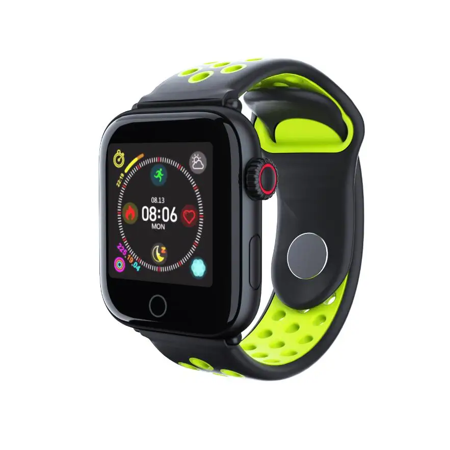 Z7 спортивные Смарт-часы для мужчин и женщин фитнес-трекер пульсометр умный Браслет IP68 Водонепроницаемый кровяное давление умные часы - Цвет: Зеленый