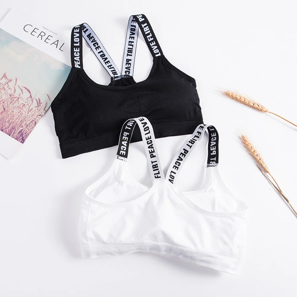 Underwear Sports Bra Girls Top Casual Teens Tube Tops Bikinis Padded Bra Crop Underwear Sports Bra Girls Top Casual Teens Tube Tops Bikinis Padded Bra Crop