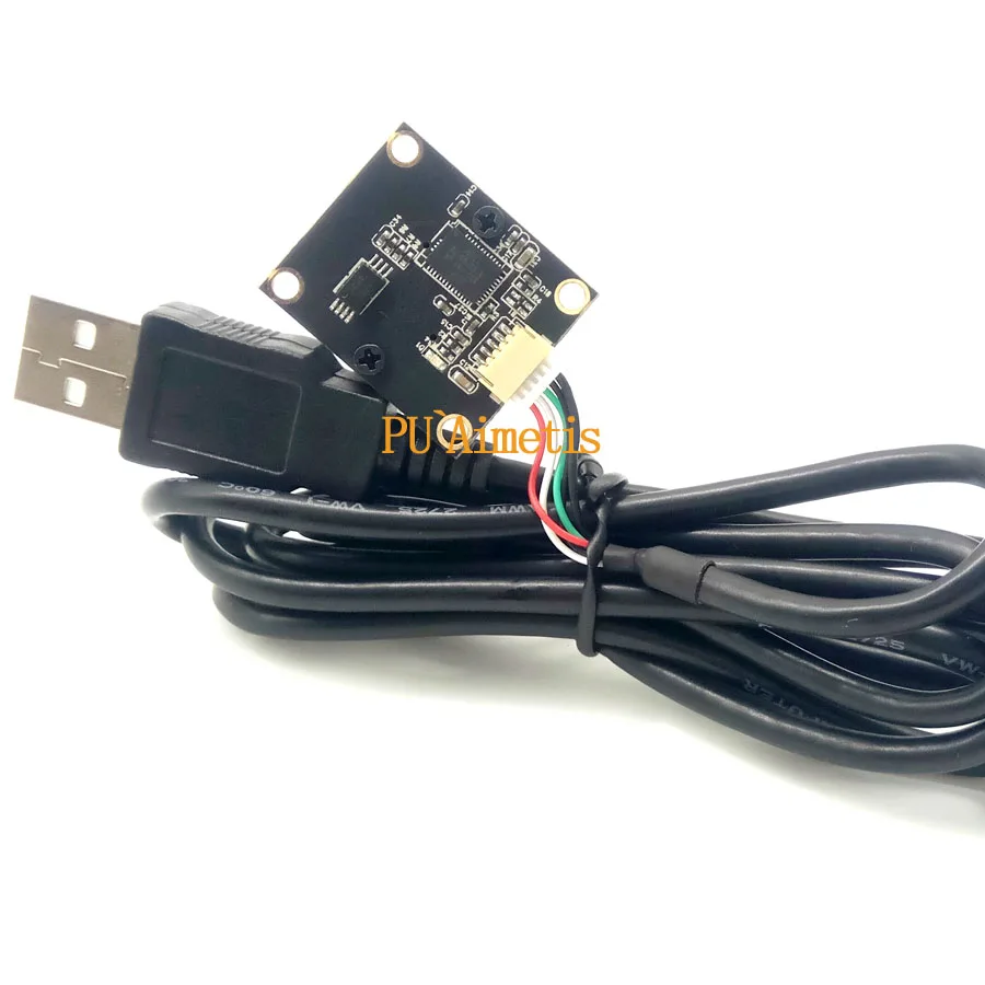 Мини камера видеонаблюдения PU'Aimetis HD 720P широкий угол обзора 170 градусов USB2.0