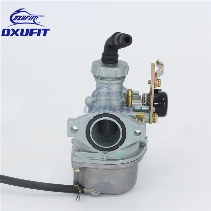 DXUFIT PZ22 карбюратор 22 мм Carb 2/4 ход 50cc до 125cc китайский ATV Байк кабель дроссель рычаг