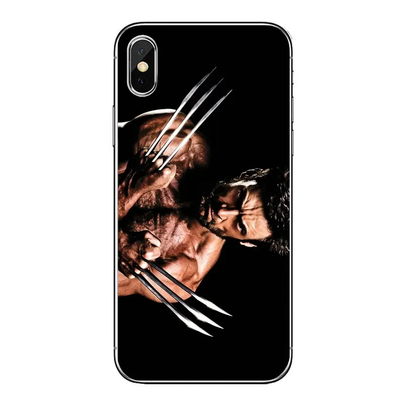 Для LG G7 Q6 Q7 Q8 Q9 V30 X Power 2 3 для OnePlus 3T 5T 6T мягкие прозрачные чехлы корпуса Росомаха