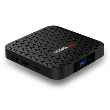 

10pcs/lot m9s max 2gb/16gb android tv box( 5pcs) +2.4ghz wireless air mouse/mini keyboard( 5pcs)