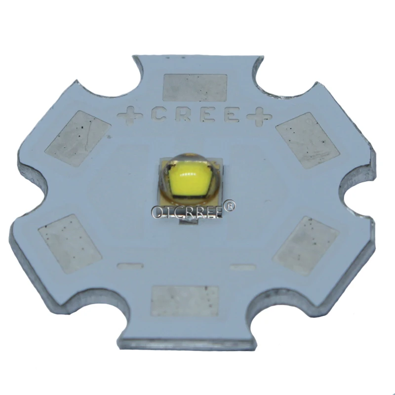 20mm estrela pcb em vez do led cree xpg