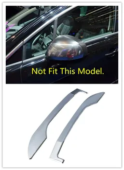 

ABS chrome Side Rearview Mirror Cover Trim 2pcs For Peugeot 3008 2013 2014 2015