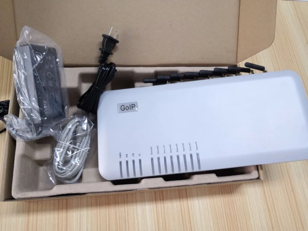 Новый шлюз VOIP 2G/3G/4G с 8 портами GSM/ WCDMA LTE SIP sims IP Шлюз|VoIP-шлюз| |