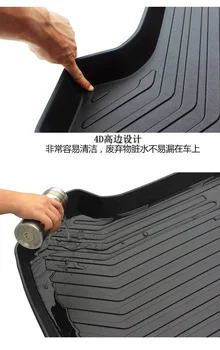 

Myfmat custom car Cargo Liners pad mats for Chery ARRIZO7 ARRIZO3 ARRIZOM7 ARRIZO5 ARRIZO7e ARRIZO5e anti-slip waterproof safe