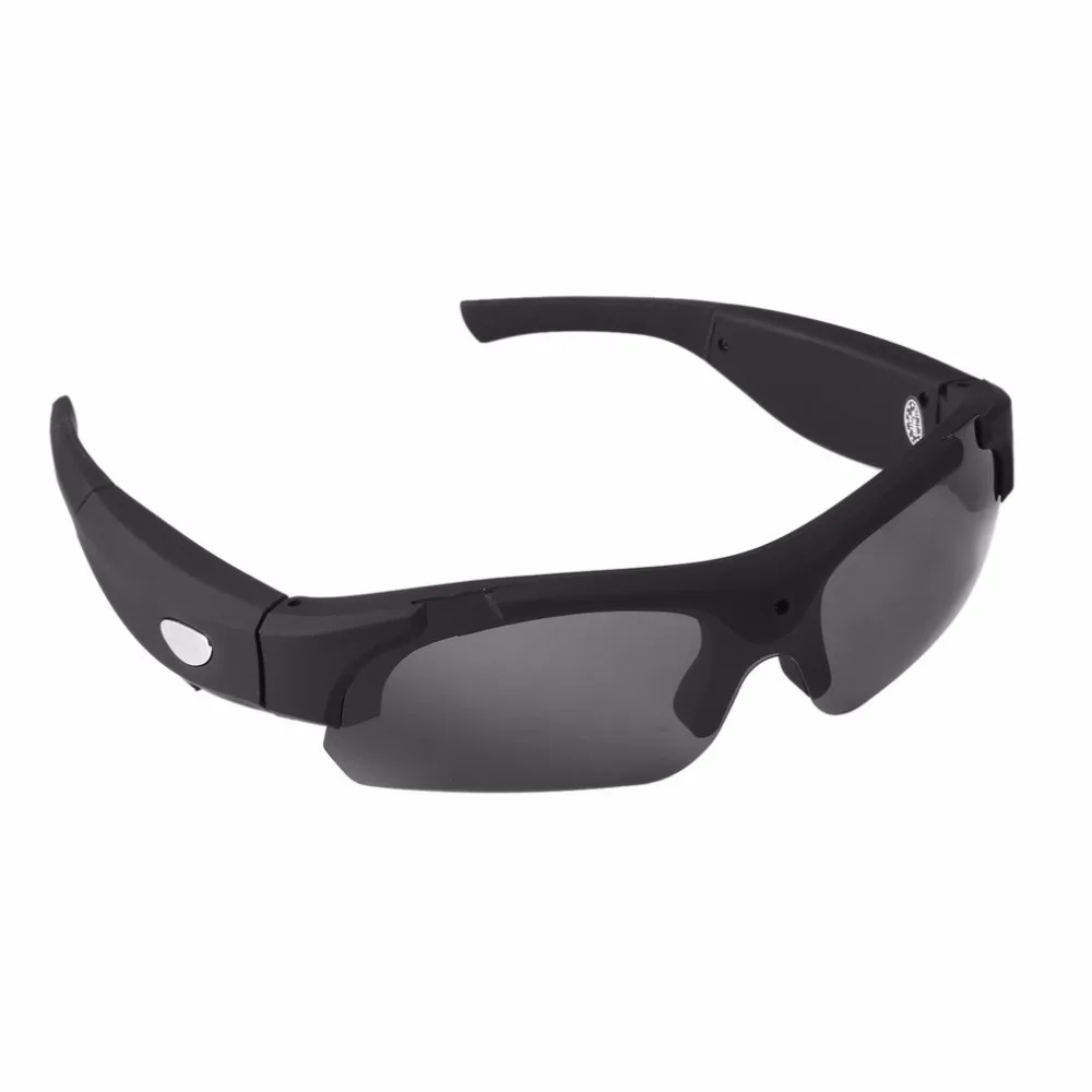 1080 P HD Сменные поляризованные линзы солнцезащитные очки камера видео рекордер спортивные солнцезащитные очки с камерой очки для видеомагнитофона