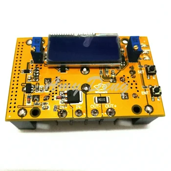 

10A DC high power adjustable buck module constant voltage constant current LCD screen voltage & current double display