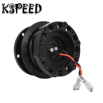 

aluminum steering wheel quick release hub Boss Kit 12 Bolts racing car wheel adapter 80mm Brand New style