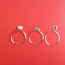 13,56 МГц UID сменный MF 1K S50 NFC тег катушка+ чип копия клон пустая карта перезаписываемый Универсальный идентификатор