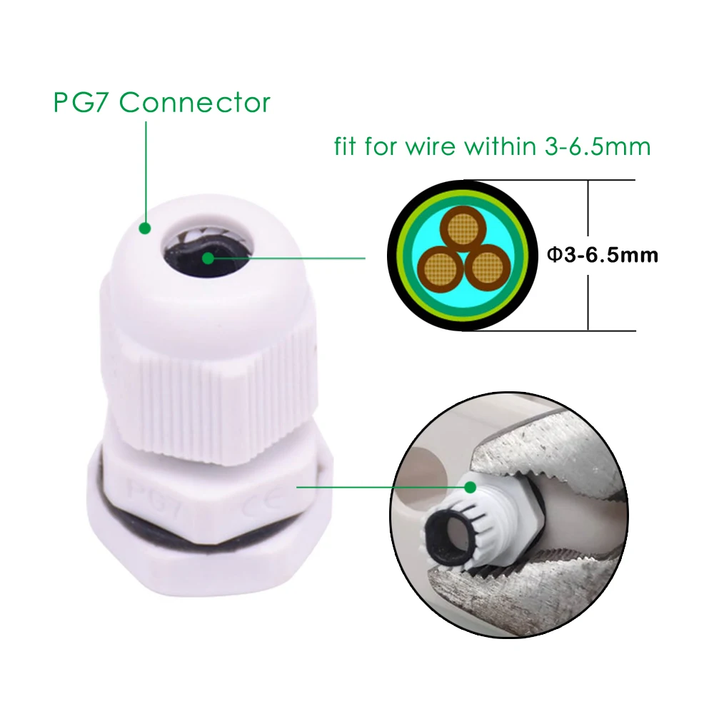 Водонепроницаемый чехол Sonoff IP66 для Wifi Switch Basic/RF/Pow/TH10/TH16 водостойкий корпус|Модули