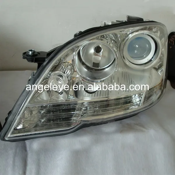 

For BMW for W164 ML280 ML320 ML350 ML500 2009-2011 year Head Lamp Silver housing TYC