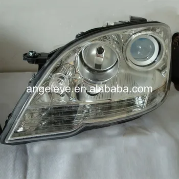 

For BMW for W164 ML280 ML320 ML350 ML500 2009-2011 year Head Lamp Silver housing TYC