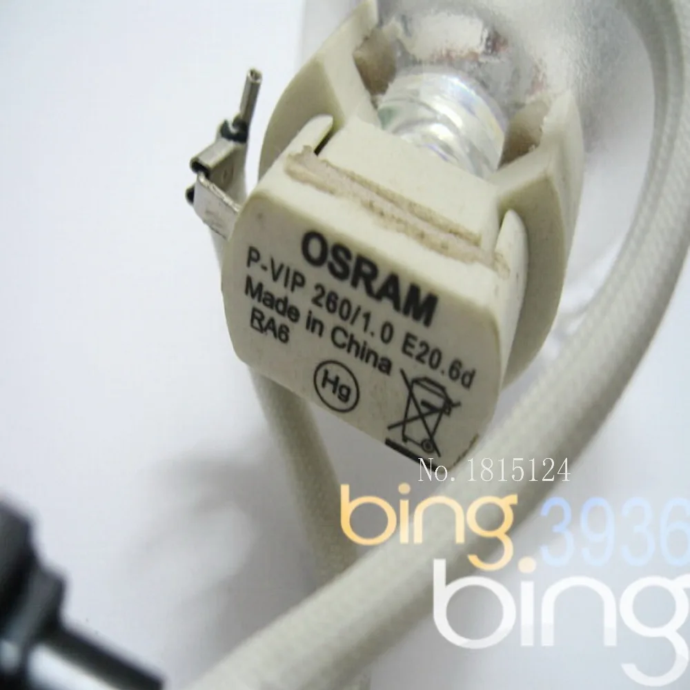 Osram P VIP 260/1. 0 E20.6/310 7578/725 10089 лампа для DELL 2400MP EIP 5000 (слева) (справа) NP4000 проекторы|osram