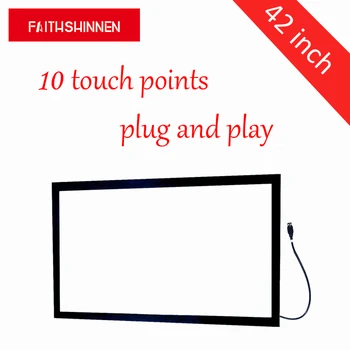 

42 inch ir touch screens, ir touch frames, ir touch screen overlays 10 touch points