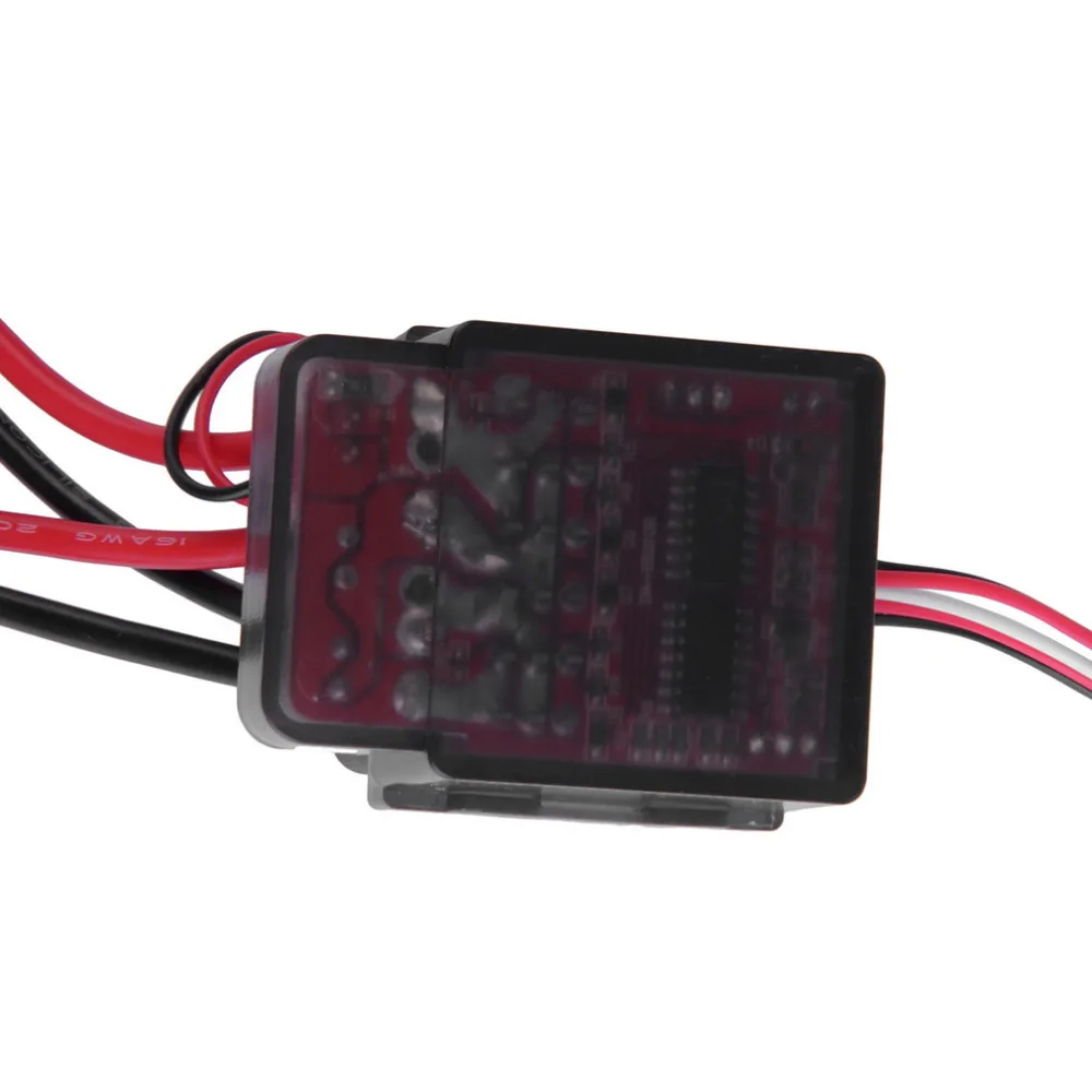 1/2/5 шт. RC ESC 320A полированная щетка контроллер скорости с обратным управлением для