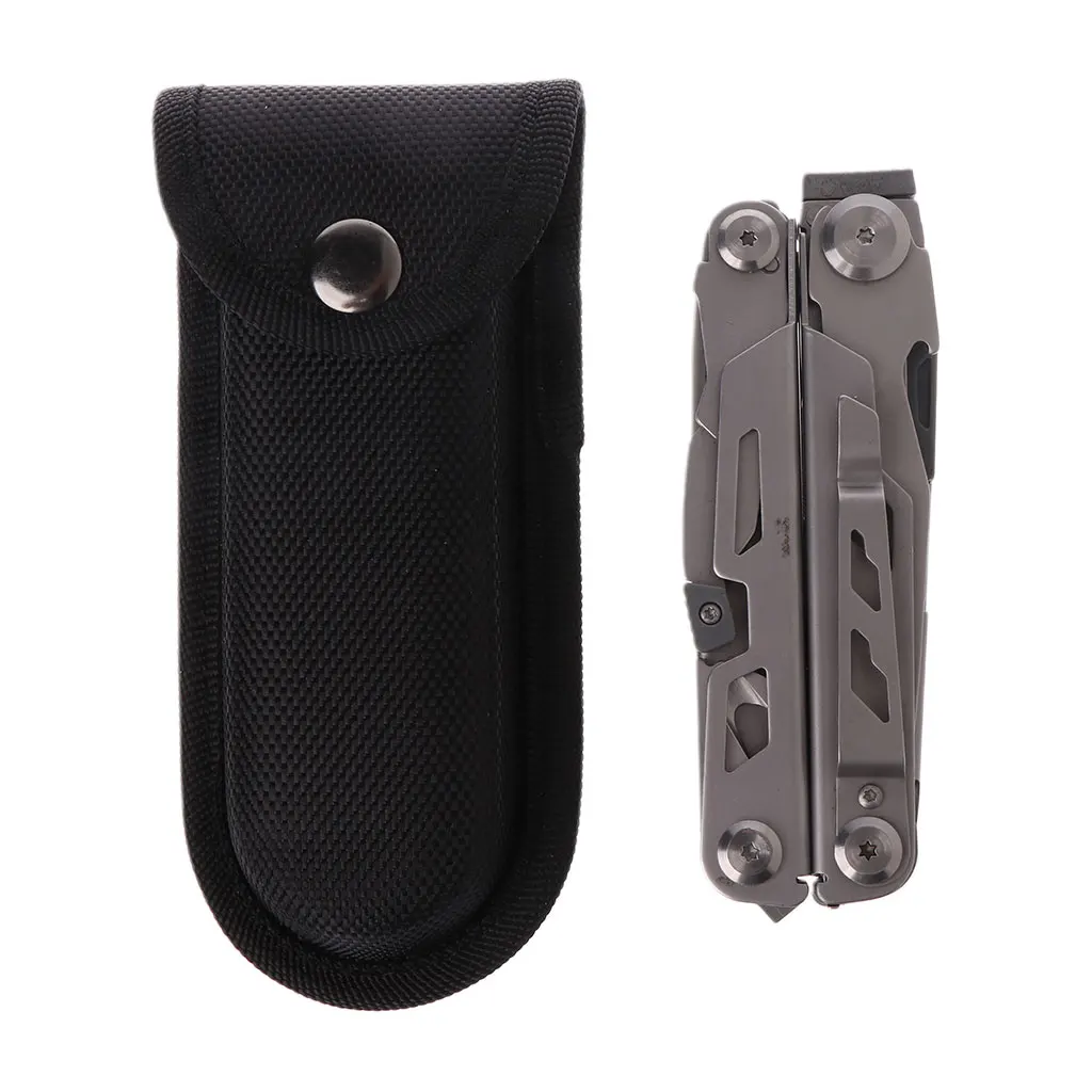 

Stainless Steel Multi Tools Plier Folding Knife Survival Multitool Outdoor EDC Gear Camping Fishing Tool