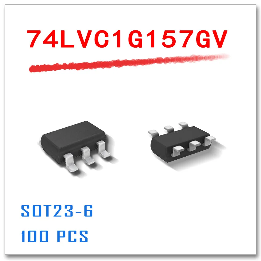 SMD 74LVC1G157GV YP SOT457 SOT23 6 100PCS 74LVC1G157 74LVC1G157G ...