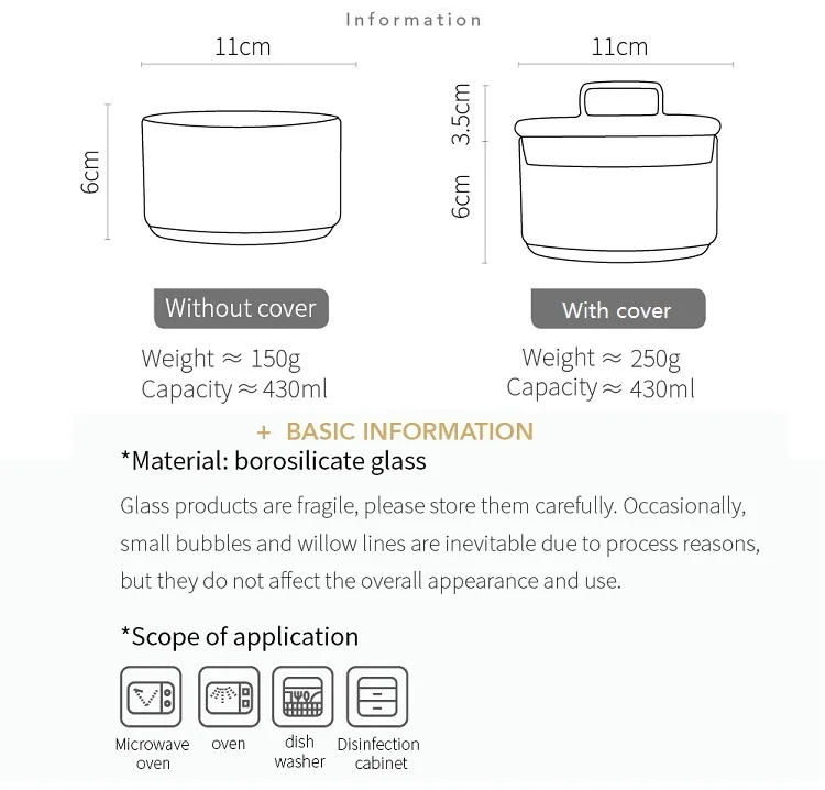 Скандинавские Hittebestendig Glas Opslag Potten Met Cover Snoep Ijs Opslag Flessen Keuken Diy Salade Transparante Kom