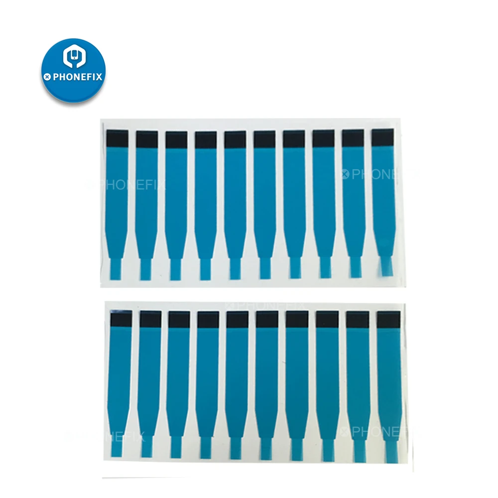 

PHONEFIX Universal Battery Adhesive Sticker for iPhone 5 6 6S 7 8 Plus Huawei Xiaomi Double Tape Pull Trip Glue Replace Parts