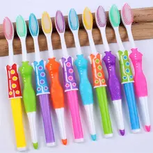 10 шт./упаковка* 2 мягкие щетинки для пар ручная зубная щетка для взрослых Семейный пакет Инструменты для здоровья для взрослых уход за детьми