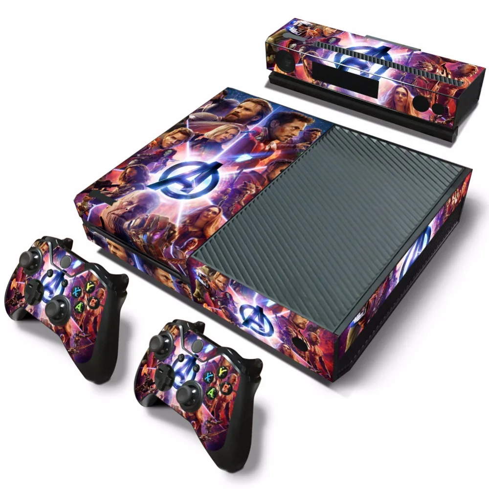 

Ever be left on vinyl protector PVC skin sticker for Microsoft Xbox one