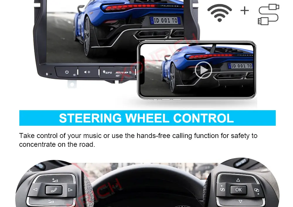 Excellent Autoradio 1 din Android 9.0  Car DVD GPS For Lada Vesta 2015-2018 Automotive Multimedia Player DSP WIFI Navi OBD 14