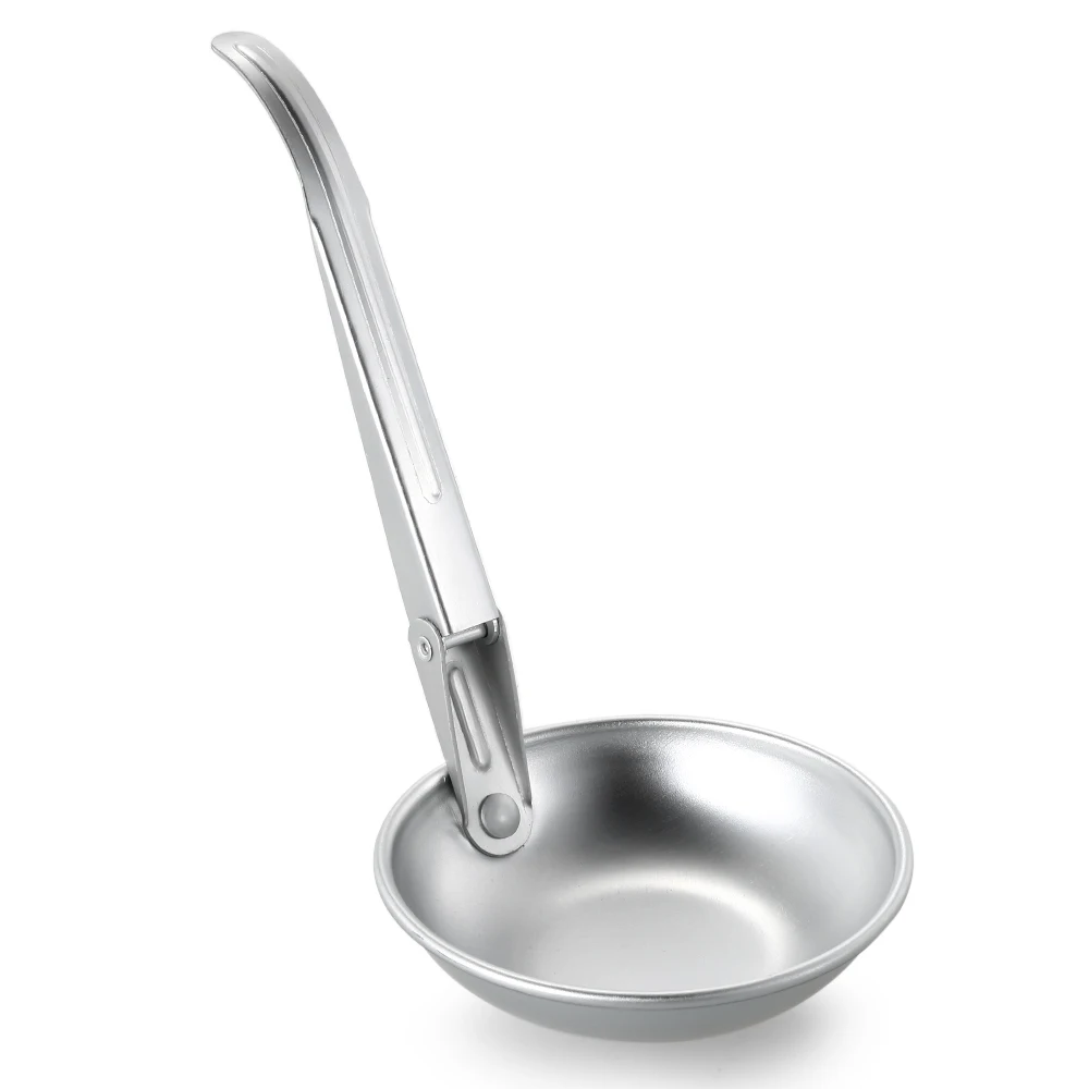Cuchara de la luz Ultra-cuchara de aluminio de cuchara de sopa de Camping al aire libre senderismo Picnic viaje vajilla cuchara