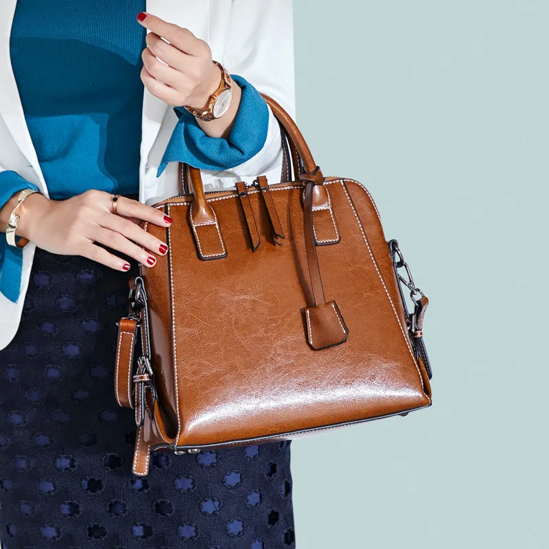 Luxury Designer Women Handbag Female Split Leather Bags Handbags Ladies Shoulder Bag Office Ladies Bag Totes Luxury Designer Women Handbag Female Split Leather Bags Handbags Ladies Shoulder Bag Office Ladies Bag Totes