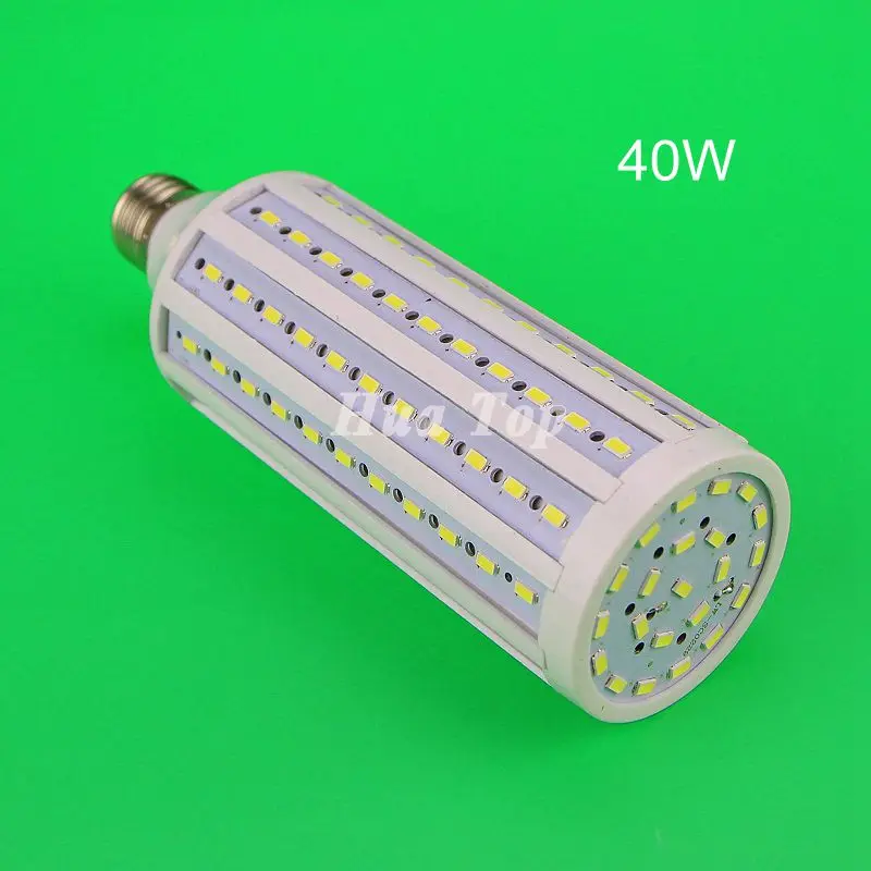 5 шт./лот лампада 40 Вт 5730 5630 чип 132 LED кукурузные лампы AC 85 265 в лампочка E27 B22 домашняя