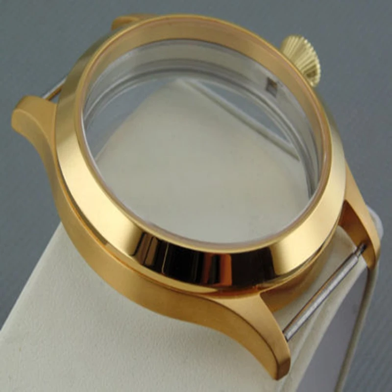 

45mm Sapphire 316L Watch case fit 6497/6498 Seagull ST36 watch movement