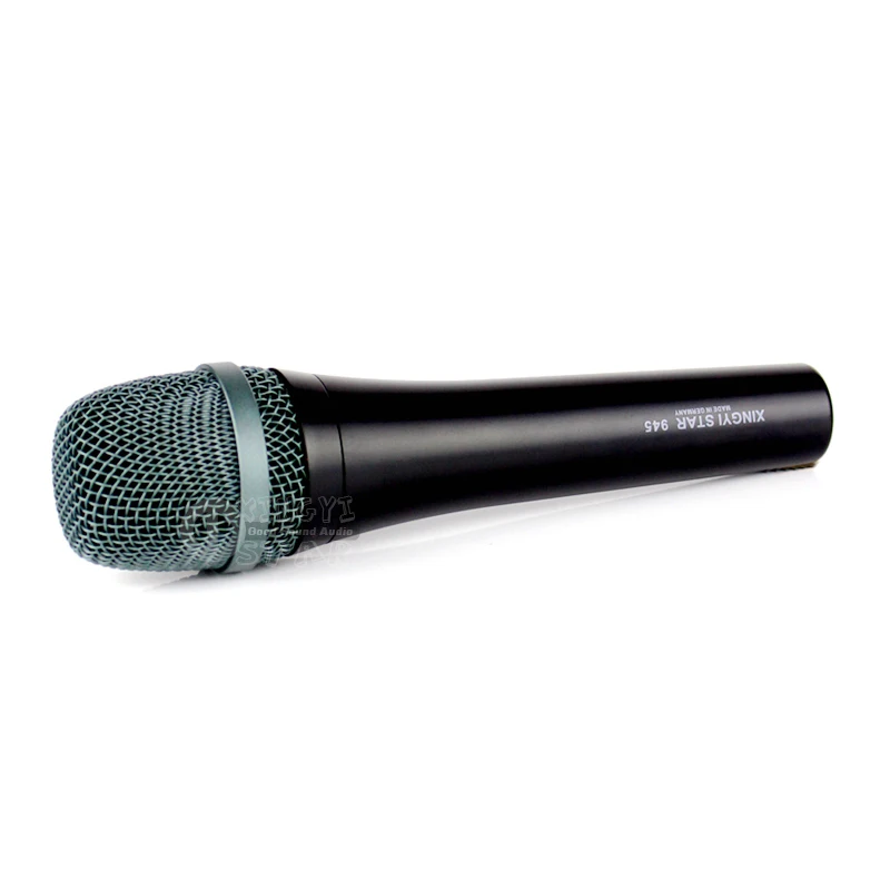 2Pcs e 945 Professional Handheld Supercardioid