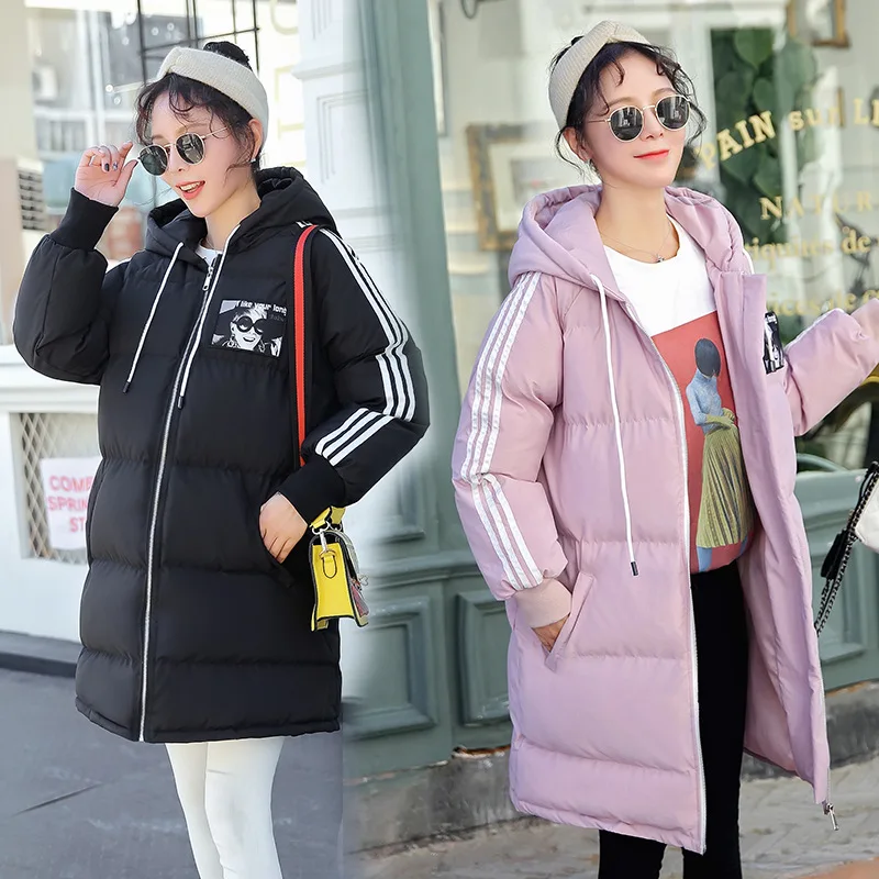 Maternity Women New Moms Winter Long Sleeve Hooded Down Cotton Cardigan Coat Casual Fashion Thicken Warm Puffer Outdoor Jackets цена Maternity Women New Moms Winter Long Sleeve Hooded Down Cotton Cardigan Coat Casual Fashion Thicken Warm Puffer Outdoor Jackets цены онлайн