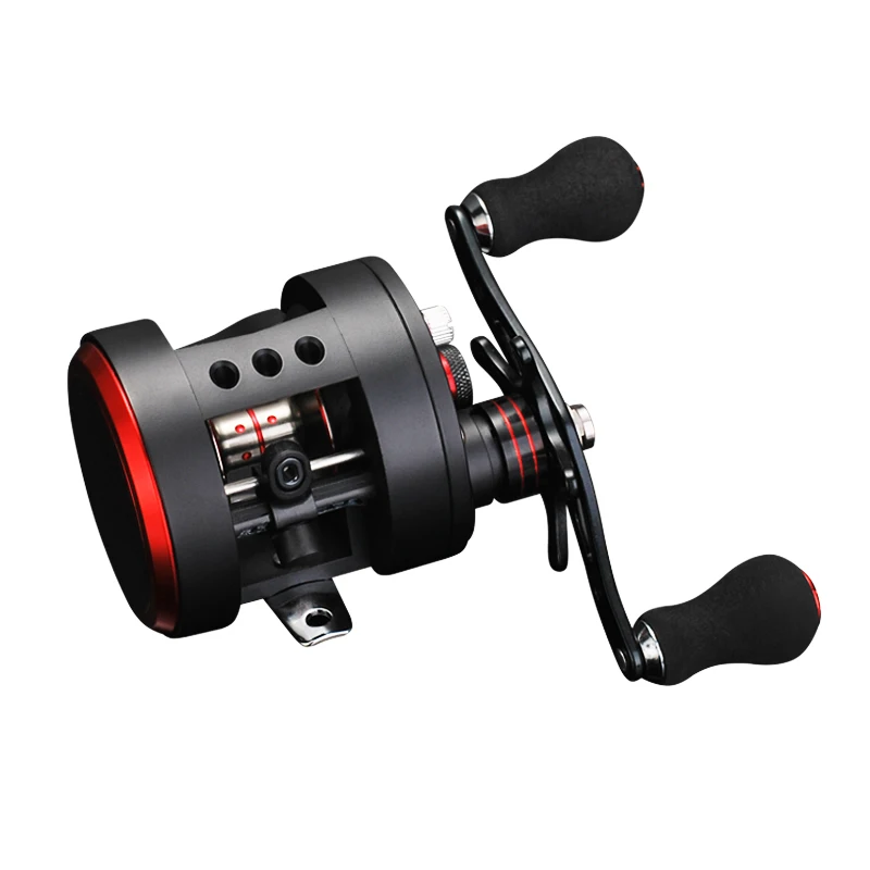 Lizard 10BB Round Baitcasting Reel Magnetic Brake System Left/Right Fishing Reel Lizard 10BB Round Baitcasting Reel Magnetic Brake System Left/Right Fishing Reel