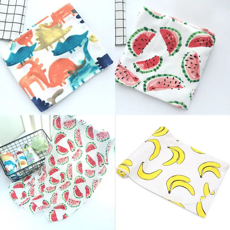 

Pudcoco Newborn Baby Infant Kids Muslin Swaddle Soft Sleeping Bag Blanket Wrap Bath Towel