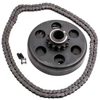 

3/4'' Bore Centrifugal Clutch 12 Tooth #35 Chain Screw Part For Minibike Go Kart
