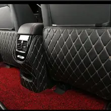 Детский анти-грязный коврик интерьер ремонт подлокотник коробка заднего сиденья Kick Pad для hyundai Sonata 2011 2012 2013