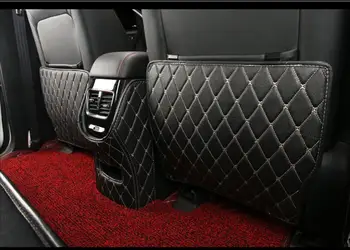 

Children's anti-dirty mat Interior Refit Armrest Box Rear Seat Kick Pad for Hyundai Sonata 2011 2012 2013 2014