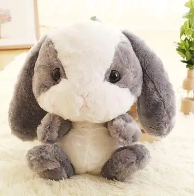 Korean cartoon lop rabbit backpack cute child backpack