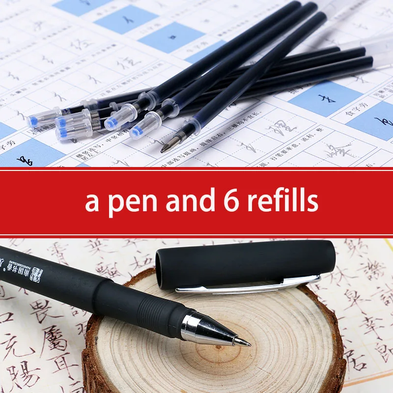 Chinese kanji Calligraphy Adult Copybook Textbook Exercise Book Art Writing Hard Pen Practice Copybook 3D Groove Can Be Reused Chinese kanji Calligraphy Adult Copybook Textbook Exercise Book Art Writing Hard Pen Practice Copybook 3D Groove Can Be Reused