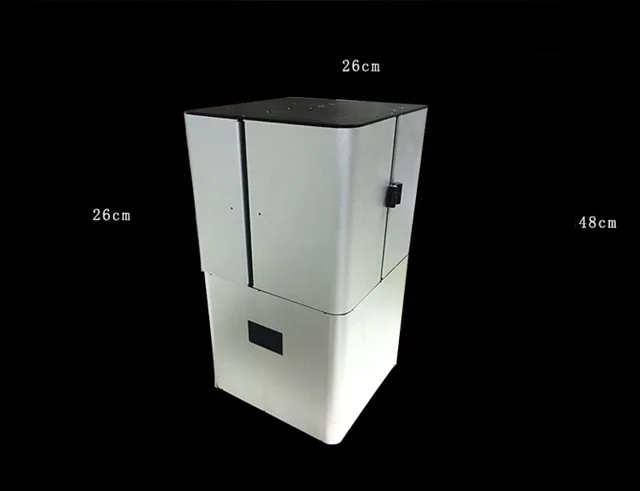 Special Price Smart cut  Aerometal Desktop DLP 3D Printer  good at Jewellery Model,detal cast, precision components Makerprecise Fast Forming