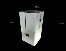 Smart cut Aerometal Desktop DLP 3D Printer good at Jewellery Model,detal cast, precision components Makerprecise Fast Forming