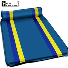 GRNTAMN открытый туристический коврик 1 человек надувной матрас 2 человека Самонадувающийся пляжный коврик надувной матрас с надувной подушкой