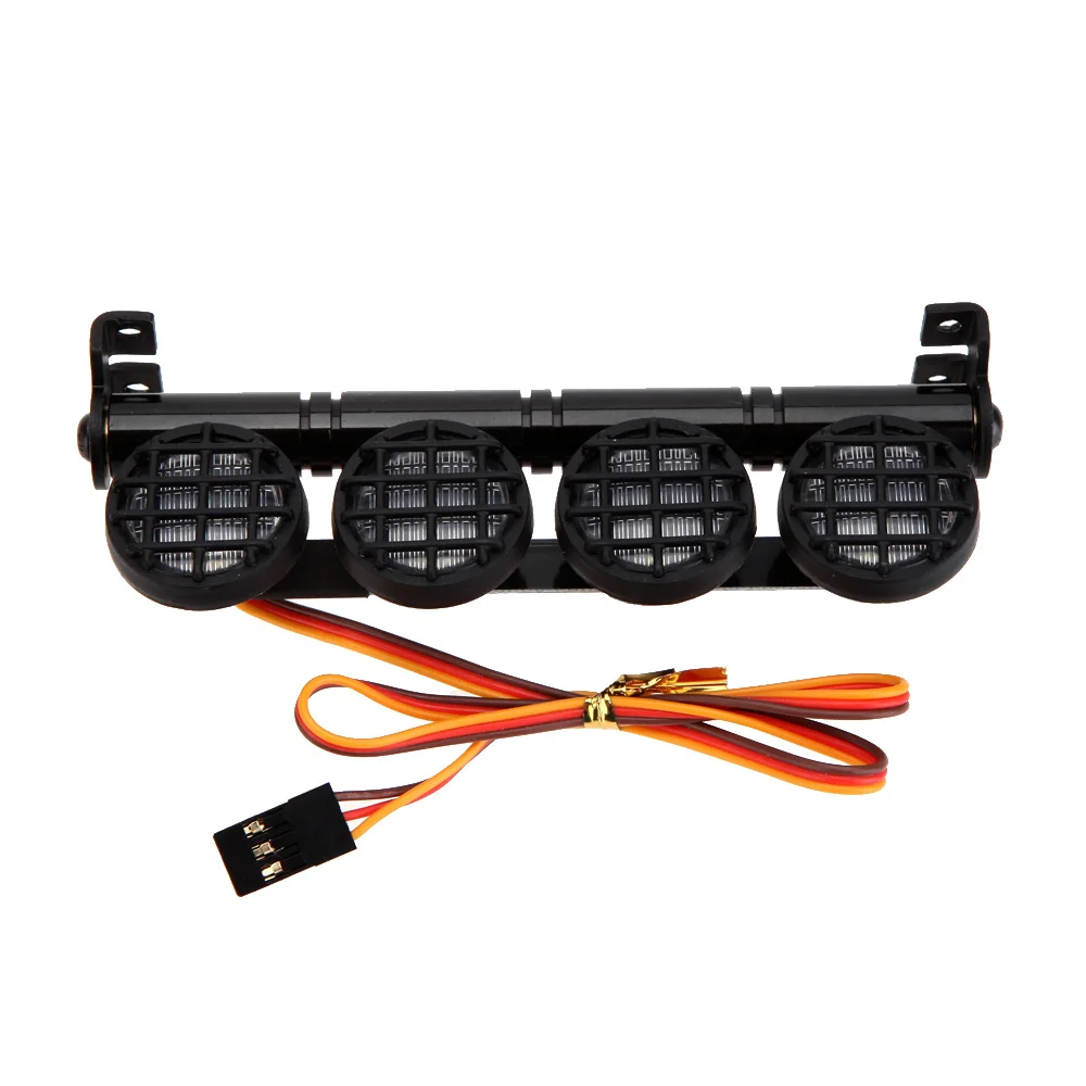 New AX-506 Multi-function Ultra Bright LED Lamp for 110 18 HSP Traxxas TAMIYA CC01 4WD Axial SCX10 RC Model Car (15)